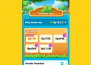 Cara Memunculkan Penarikan Rp17 Ribu Uang Kertas Hijau di Game No Fight