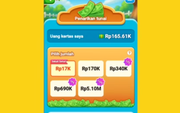 Cara Memunculkan Penarikan Rp17 Ribu Uang Kertas Hijau di Game No Fight