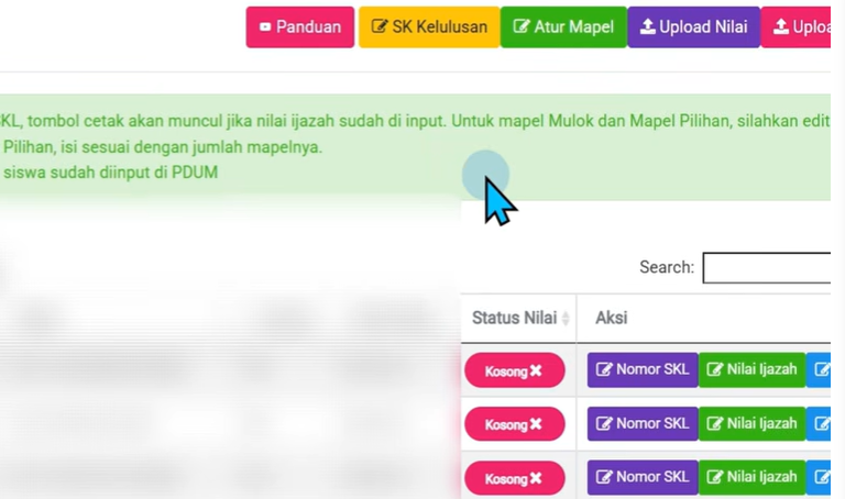 Cara Cetak SKL di PDUM 2026 Mulai dari SK Kelulusan, Atur Mapel, Upload Data hingga Input Nilai