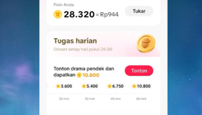 PineDrama Terbukti Membayar? Cara Mendapatkan Banyak Poin dan Menarik Uang di Aplikasi PineDrama