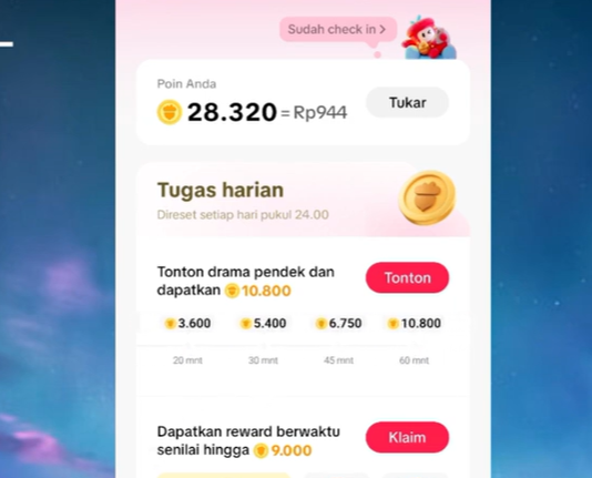 PineDrama Terbukti Membayar? Cara Mendapatkan Banyak Poin dan Menarik Uang di Aplikasi PineDrama