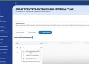 Cara Membuat SPTJM E-Ijazah Lengkap Mulai dari Buat, Unduh, TTD hingga Upload SPTJM