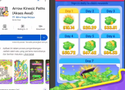 Game Arrow Kinesic Paths Apakah Membayar? Review Aplikasi Penghasil Saldo Dana yang Sedang Ramai