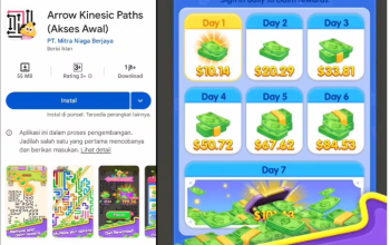 Game Arrow Kinesic Paths Apakah Membayar? Review Aplikasi Penghasil Saldo Dana yang Sedang Ramai