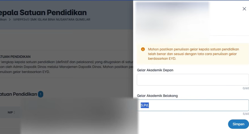Cara Edit Gelar Kepala Sekolah di E-Ijazah Tanpa Ribet, Ini Langkah dan Hal Penting yang Wajib Diperhatikan